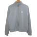  foot Joy FootJoy Zip вязаный жакет Golf одежда воротник-стойка ребра Logo .? L серый /X мужской 