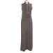  Zara ZARA все в одном Jump костюм брюки безрукавка flair с высоким воротником M 170/88A чай Brown ремень недостача /X женский 
