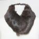  прекрасный товар кролик пелерина muffler мех оттенок коричневого /X женский 
