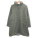 li J s тянуть Re-J&amp;SUPURE прекрасный товар Mod's Coat искусственный мех f-ti- Zip выше средний длина большой размер 3L хаки /X женский 