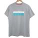  New balance NEW BALANCE GOLF Logo cut and sewn футболка Golf одежда короткий рукав принт вырез лодочкой 5 L соответствует серый /X мужской 