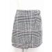  Heather Heather шорты мини-юбка look Glenn проверка S черный чёрный /BT14 женский 