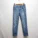  Edwin EDWIN Miss EDWIN strut Denim pants jeans XS blue GM532 zipper fly lady's 