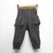 z padi Zucca zuppa di zuccaba Rune pants 100 charcoal gray waist rubber child clothes Kids 