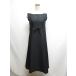 ep белка EPRISE Layered One-piece платье 7 чёрный черный безрукавка подкладка имеется сделано в Японии Tokyo блуза женский 