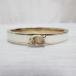  Coach COACH браслет F67480 SIGNATURE PUSH HINGED BANGLE магнит браслет signature Gold цвет воздушная заслонка белый *AA*