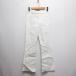  Zara ZARA прекрасный товар стрейч flare pants XS белый белый молния fly женский 