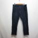  Uniqlo UNIQLO тонкий The Boy Friend Fit лодыжка джинсы 27 индиго Denim брюки женский 