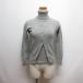  Queens Court QUEENS COURT ансамбль вязаный 2 серый длинный рукав кардиган короткий рукав ta-toru шея cut and sewn шерсть Anne gola кашемир 