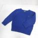  Polo bai Ralph Lauren Polo by Ralph Lauren ребенок одежда хлопок кабель вязаный свитер 3/3T синий голубой po колено вышивка *AA* Kids 