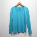  Patagonia Patagonia прекрасный товар колпак Lee n шелк вес футболка M голубой 45361SP11 трикотажный джемпер с длинным рукавом уличный USA производства женский 