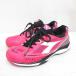  Diadora DIADORA SPEED PRO ME скорость Pro теннис обувь 24.5cm розовый обувь женский 