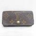  Louis Vuitton LOUIS VUITTON монограмма myurutikre4 M62631 чехол для ключей 4 полосный 