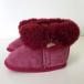  UGG Австралия UGG australia ботинки мутон ботинки детские ботинки натуральная кожа мутон кожа 14cm бордо цвет вино KIDS девочка обувь 