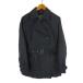  Eddie Bauer EDDIE BAUER пальто тренчкот весеннее пальто талия ремень medium длина XS чёрный маленький размер женский 