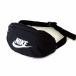  Nike NIKE сумка-пояс поясная сумка бег нейлон Logo принт чёрный черный портфель сумка портфель внутренний стандартный товар 