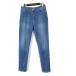 6IXTY8IGHT Schic s чай eito джерси Denim брюки джинсы тонкий woshu обработка стрейч L голубой женский 