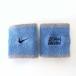 efsi- Real Bliss toruF.C.Real Bristol FCRB Nike NIKE редкость редкий напульсник Logo вышивка F бледно-голубой голубой серый 