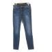 GENETIC DENIM Deuxieme Classe THE SHYA Denim брюки джинсы обтягивающий тонкий стрейч повреждение обработка 25 индиго голубой 