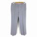 Toprun SLACKS Top Run Vintage б/у одежда слаксы брюки распорка L светло-серый мужской 