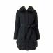  Gracia GLACIER пальто pateto с хлопком нейлон Zip выше талия лента M чёрный черный женский 