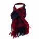  muffler бахрома muffler шерсть tartan в клетку красный красный темно-синий темно-синий темно-зеленый женский 