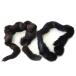  норка мех пелерина muffler защита горла "neck warmer" 2 шт. комплект чёрный черный темно-коричневый прекрасный товар натуральный мех MINK женский 