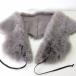  UGG UGG мутон пелерина мех шаль натуральная кожа мутон кожа F серый прекрасный товар натуральный мех женский 