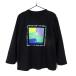  The North Face THE NORTH FACE футболка long Tgetomotedo графика чай Getmoted Graphic Tee длинный рукав 120 чёрный Kids 