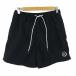  Quick Silver QUIKSILVER VOLLEY SHORTS шорты шорты Logo вышивка S чёрный черный мужской 