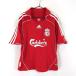  Adidas adidas копия форма футбол liba бассейн LIVERPOOL FC Англия Premiere League 130cm красный красный Kids 