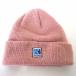  Helly Hansen HELLY HANSEN вязаная шапка вязаная шапка Beanie Logo вышивка F потускнение розовый шляпа Kids 
