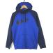  Nike NIKE Parker f-ti dry Fit DRI-FIT джерси тянуть надкрылок -do Logo длинный рукав M голубой темно-синий внутренний стандартный товар мужской 
