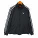  Puma PUMA жакет джерси спортивная куртка Logo вышивка ламе Zip выше dry сетка длинный рукав M чёрный черный спортивная одежда 