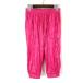  New balance NEW BALANCE брюки укороченные брюки брюки-джоггеры Star звезда рисунок общий рисунок тент грамм Heart Logo кромка Zip L пурпурный розовый 