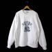  Guess GUESSs влажный футболка большой Logo Bear - Guess .. боковой ребра длинный рукав XL off белый серый мужской 
