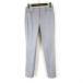  теория Theory брюки конические брюки хлопок стрейч центральный Press XS светло-серый маленький размер женский 