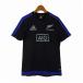 Adidas все черный sALL BLACKS регби тренировка футболка p Ractis рубашка короткий рукав 2016 год модели S чёрный черный синий фиолетовый 