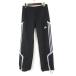  Adidas adidas брюки CLIMA COOL нейлон брюки Logos Lee полоса sM чёрный черный серый внутренний стандартный товар мужской 