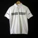  Adidas adidas Golf рубашка-поло dry . вода скорость . Logos Lee полоса s. какой . рисунок короткий рукав M белый белый светло-серый чёрный 