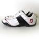  foot Joy FootJoy EXL шиповки отсутствует Boa туфли для гольфа 45322J EXL Spikeless Boa Logo вышивка 26.0cm белый белый чёрный красный US 8 обувь 