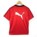  Puma PUMA sport lifestyle футболка dry сетка переключатель Logo вышивка V шея dry cell . вода скорость . короткий рукав M красный красный спортивная одежда 