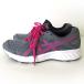  Asics asics бег прогулочные туфли JOLT 2 спортивные туфли широкий 24.0cm темно-серый пурпурный розовый обувь обувь прекрасный товар 
