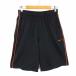  Nike NIKE Vintage 00s Y2K джерси шорты шорты Logo вышивка трубчатая обводка распределение цвета dry Fit . вода скорость .XL чёрный 