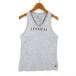  Reebok Reebok майка tops cut and sewn Logo скорость wik. вода скорость .LES MILLS S серый спортивная одежда женский 