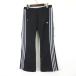  Adidas adidas брюки нейлон flare pants clima365 Logo вышивка s Lee полоса s обратная сторона сетка S чёрный черный женский 