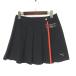  Puma PUMA Golf плиссировать мини-юбка DRY CELL Logo вышивка M чёрный черный женский 