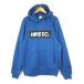  Nike NIKE F.C. DF Libero флис f-ti Parker тянуть over box Logo DC9076-407 длинный рукав XS голубой маленький размер мужской 