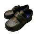 olientaru трафик ORIENTAL TRAFFIC прекрасный товар Loafer обувь текстильная застёжка одноцветный 17.5cm чёрный черный Kids 