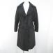  - na emo liHANAE MORIpateto пальто длинный длина 40 чёрный серия черный вышивка карман кнопка с хлопком подкладка женский 